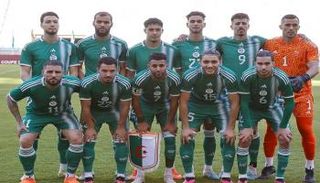 منتخب الجزائر
