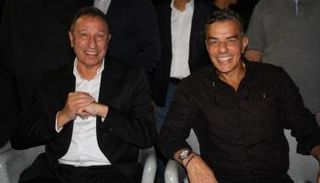 خالد مرتجي مع محمود الخطيب 