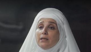 فرح بسيسو في دور السيدة نفيسة بمسلسل "رسالة الإمام"
