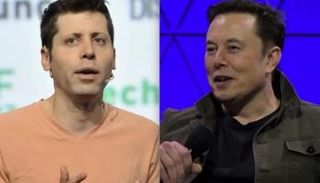 إيلون ماسك وسام ألتمان