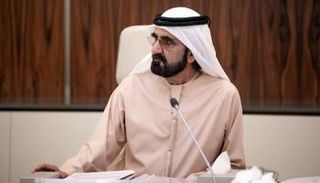 الشيخ محمد بن راشد آل مكتوم