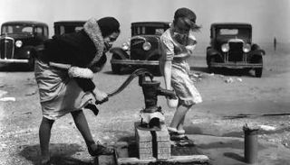 الجفاف مطلع القرن الماضي