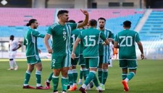 منتخب الجزائر ضد النيجر