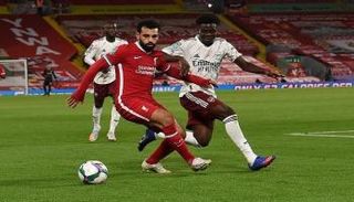 بوكايو ساكا ومحمد صلاح