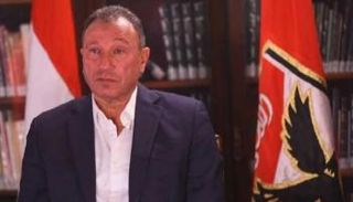 محمود الخطيب رئيس النادي الأهلي