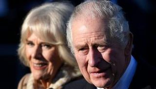 ملك بريطانيا تشارلز الثالث وزوجته كاميلا 