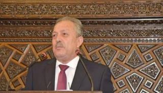 رئيس الوزراء السوري حسين عرنوس - أرشيفية