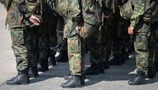 جنود ألمان - أرشيفية