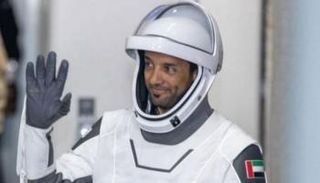 رائد الفضاء سلطان النيادي