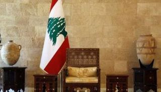 كرسي الرئاسة بقصر بعبدا الرئاسي - أرشيفية
