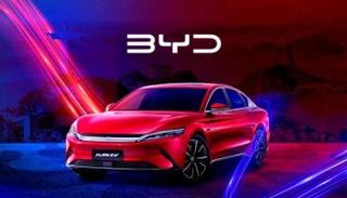 سيارة كهربائية من صنع شركة 