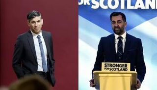 حمزة يوسف وريشي سوناك