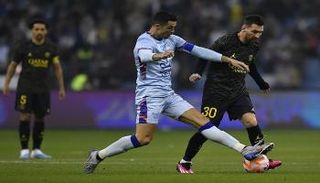 كريستيانو رونالدو وليونيل ميسي