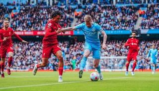 موعد مباراة مانشستر سيتي وليفربول في الدوري الإنجليزي والقنوات الناقلة