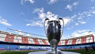 دوري أبطال أوروبا في ملعب أتلتيكو مدريد