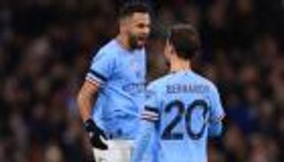 "مهرج صغير".. دور خفي يلعبه رياض محرز داخل مانشستر سيتي