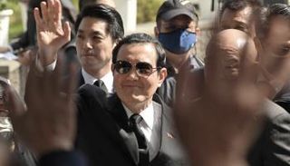 رئيس تايوان السابق ما ينغ جيو- أرشيفية