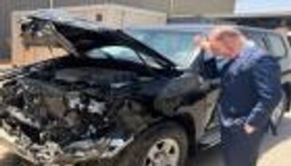 "عين الإخوان" تصيب السفير الأمريكي بالسودان.. دمرت "سيارته المخلصة"