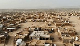 مخيم الجفينة بمأرب - أرشيفية