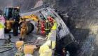 حادث عقبة شعار في السعودية.. فيديو مروع يخدع الآلاف