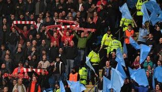 جماهير مانشستر سيتي وليفربول