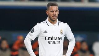 البلجيكي إيدين هازارد نجم ريال مدريد