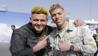 إمام عاشور ورامز جلال 