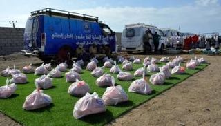 مشروع إفطار صائم في اليمن