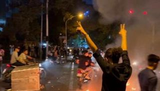 جانب من احتجاجات سابقة في إيران