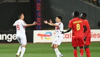 الزمالك ضد المريخ 