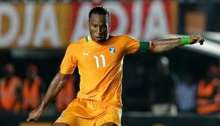 ديديه دروغبا في كأس أمم إفريقيا