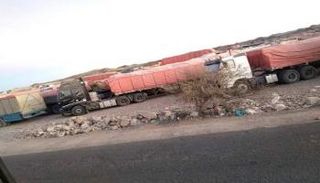 شحنات الدقيق المعطلة في اليمن 