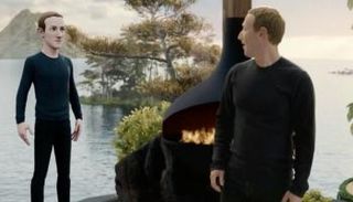 ترويج مارك زوكربيرغ لتقنية ميتافيرس - أرشيفية 