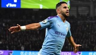 عدد أهداف محرز مع مانشستر سيتي