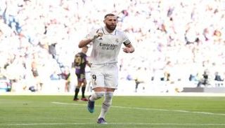 كريم بنزيما قائد ريال مدريد