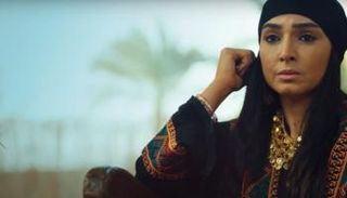 النجمة روجينا في مسلسل