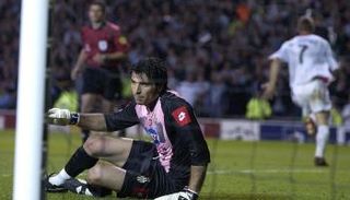 بوفون في نهائي دوري أبطال أوروبا 2003