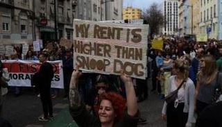 احتجاجات في البرتغال بسبب أزمة الإسكان