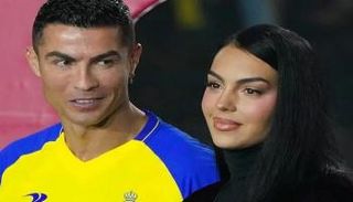 كريستيانو رونالدو وصديقته جورجينا