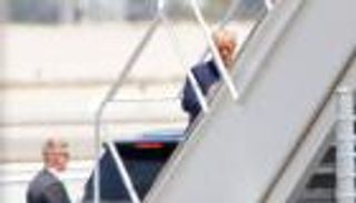 رحلة ترامب من المنتجع للمحكمة.. العالم يترقب ونيويورك تتأهب