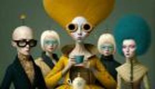 أول معرض في العالم يقدم قطعا فنية أنشئت بواسطة الذكاء الاصطناعي