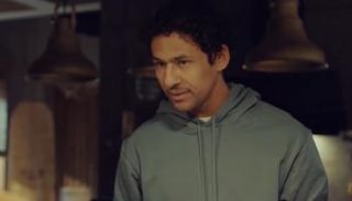 علي قاسم في لقطة من مسلسل 