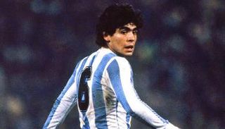 دييجو مارادونا في كوبا أمريكا 1979
