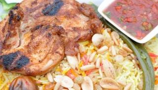 أرز مندي بالدجاج