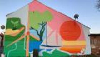 جداريات للتوعية بتغير المناخ.. كيف تحمي القوى الناعمة كوكبنا؟ (خاص)