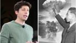 روبرت أوبنهايمر.. مبتكر ChatGPT يشبه نفسه بمخترع القنبلة النووية