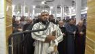 قط وإمام يأسران القلوب في صلاة التراويح بالجزائر (فيديو)