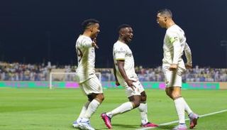 لاعبو النصر السعودي