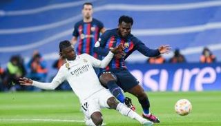 معلق مباراة ريال مدريد وبرشلونة