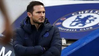 فرانك لامبارد خلال قيادته تشيلسي في الفترة الأولى